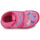 Chaussures Fille Chaussons Chicco TIMPY Rose / Lumineuse