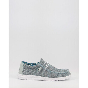 Chaussures Homme Chaussures bateau HEYDUDE WALLY SOX Gris