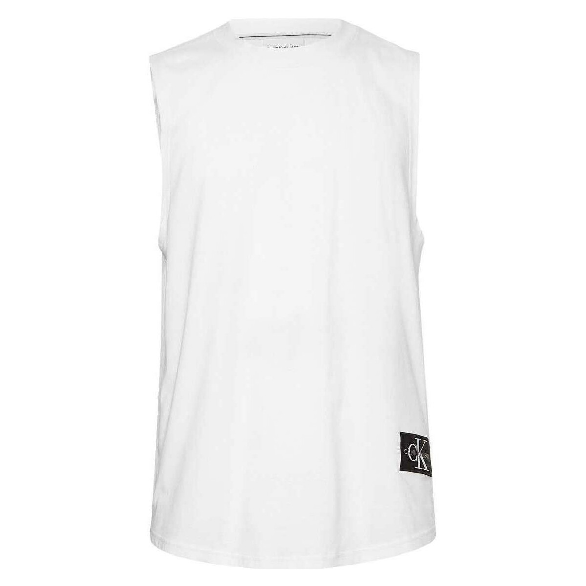 Vêtements Homme Débardeurs / T-shirts sans manche Calvin Klein Jeans 144717VTPE23 Blanc