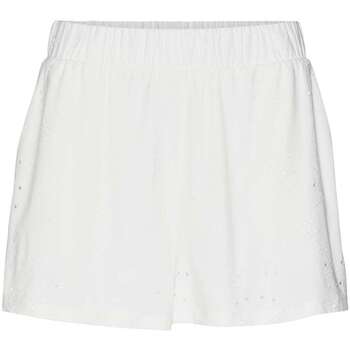 Vêtements Femme Shorts / Bermudas Vero Moda 148280VTPE23 Blanc