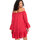 Vêtements Femme Paréos Lascana Tunique de plage Barfuss Rouge