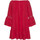 Vêtements Femme Paréos Lascana Tunique de plage Barfuss Rouge