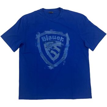 Vêtements Homme T-shirts manches courtes Blauer  Bleu