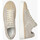 Chaussures Homme Baskets basses Voile Blanche  Beige