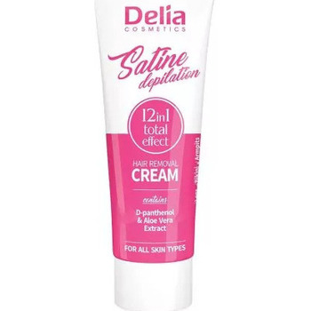 Beauté Femme Soins corps & bain Delia Cosmetics Delia - Satine depilation - Crème dépilatoire 12 en 1 To... Autres