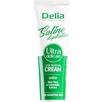 Beauté Femme Soins corps & bain Delia Cosmetics Delia - Satine depilation - Crème dépilatoire Ultra deli... Autres
