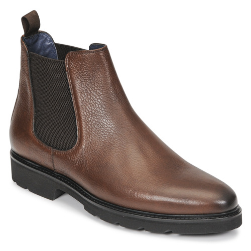 Chaussures Homme Boots Choisir des souliers de la marque portugaise Brett & Sons, cest sassurer dallier une méthode de 4603 Marron