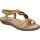 Chaussures Femme Sandales et Nu-pieds Amarpies ABZ17064 Marron