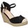 Chaussures Femme Sandales et Nu-pieds Chika 10 NADIA 25 Noir