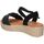 Chaussures Femme Sandales et Nu-pieds Chika 10 ATHENEA 16 Noir