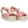 Chaussures Fille Sandales et Nu-pieds Luna Kids 68930 Rose
