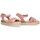 Chaussures Fille Sandales et Nu-pieds Luna Kids 68930 Rose