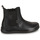 Chaussures Fille Boots Pablosky 426512 Noir