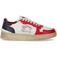 Chaussures Homme Baskets mode Atlantic Stars Hokutoc Rouge