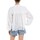 Vêtements Femme T-shirts & Polos Replay Chemisier  Manches Bouffantes Blanc