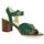 Chaussures Femme Sandales et Nu-pieds Sofia Costa Nu pieds cuir Vert