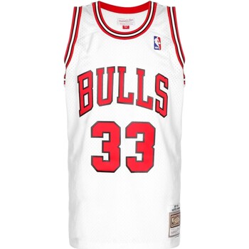 Vêtements Homme Short Nba Chicago Bulls 1997-9 Parures de lit  Blanc