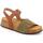 Chaussures Femme Sandales et Nu-pieds Grunland DSG-SB2041 Vert
