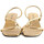 Chaussures Femme Sandales et Nu-pieds Bryan 6602 Doré
