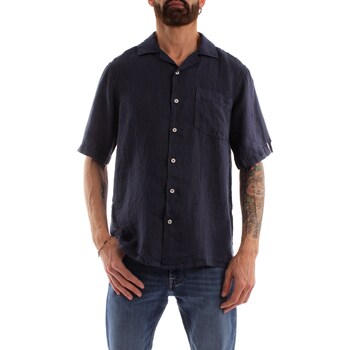 Vêtements Homme T-shirts manches courtes Roy Rogers P23RVU052CB731204 Bleu