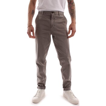 Vêtements Homme Chinos / Carrots Heritage Tommy Hilfiger MW0MW31138 Gris