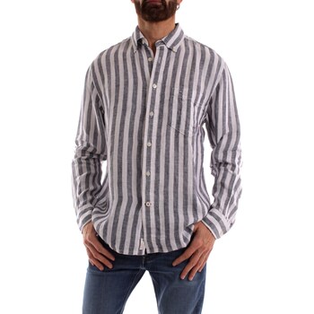 Vêtements Homme Chemises manches longues Tommy Hilfiger MW0MW30705 Blanc
