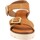 Chaussures Femme Sandales et Nu-pieds Coco & Abricot V2457A-GAETAN Marron