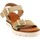 Chaussures Femme Sandales et Nu-pieds Coco & Abricot V2457A-GAETAN Kaki