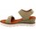 Chaussures Femme Sandales et Nu-pieds Coco & Abricot V2457A-GAETAN Kaki
