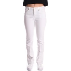 Vêtements Femme Pantalons de costume Tommy Hilfiger WW0WW38164 Blanc