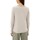 Vêtements Femme T-shirts & Polos Replay T-shirt coupe classique  manches longues Blanc