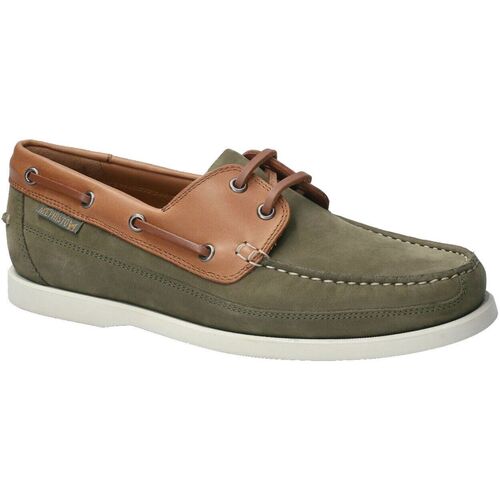 Chaussures Homme Chaussures bateau Mephisto BOATING Vert