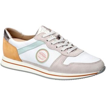 Chaussures Femme Baskets basses Mephisto Lora Blanc/Taupe