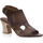 Chaussures Femme Sandales et Nu-pieds Sunny Sunday Sandales / nu-pieds Femme Marron Marron