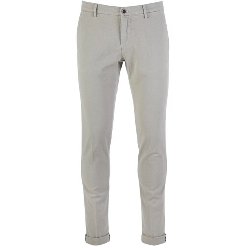 Vêtements Homme Pantalons 5 poches Mason's MILANO-CBE319 Gris