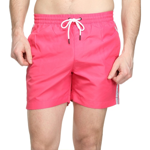 Calvin Klein Jeans Maillot taille élastique Rose - Vêtements Maillots de bain  Homme 65,00 €
