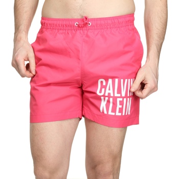 Vêtements Homme Maillots / Shorts de bain Calvin Klein Jeans Maillot taille élastique Rose