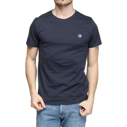 Vêtements Homme T-shirts rhinestone-embellished manches courtes JOTT Tee Shirt col rond Bleu