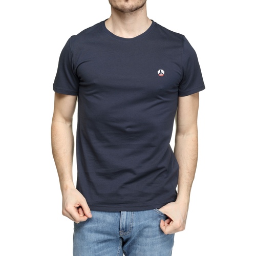 JOTT Tee Shirt col rond Bleu - Vêtements T-shirts manches courtes Homme  45,00 €