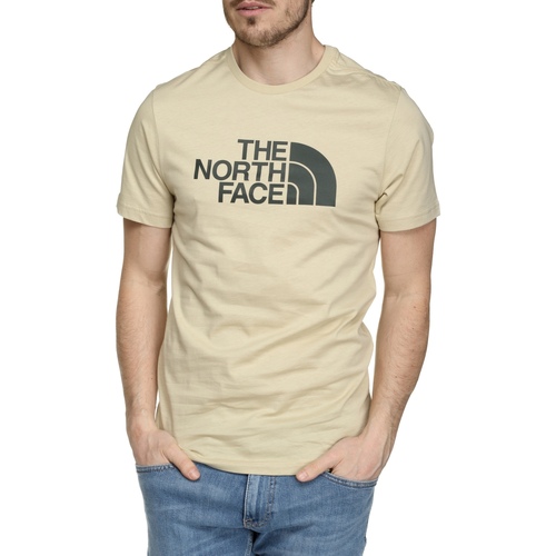 Vêtements Homme T-shirts manches courtes The North Face Tee Shirt col rond Beige