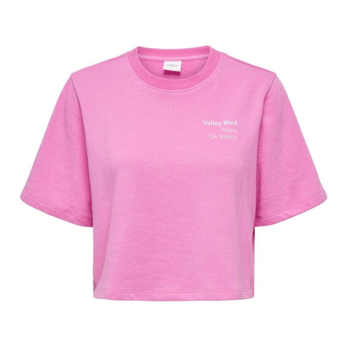 Vêtements Femme T-shirts & Polos Only  Rose