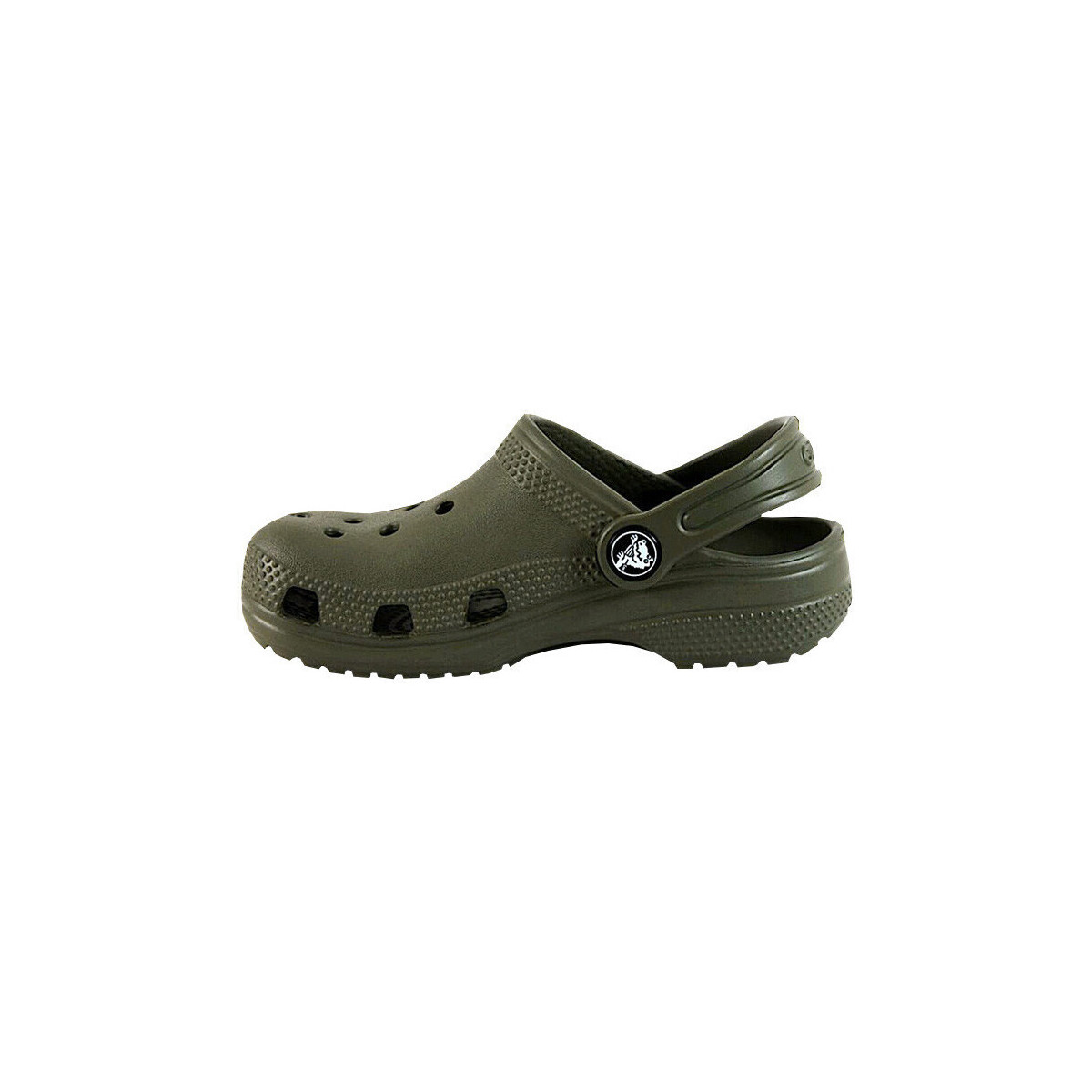 Chaussures Enfant Mules Crocs Sabot  CLASSIC Enfant Vert