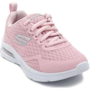 Chaussures Fille Baskets mode Skechers BOLD Rose