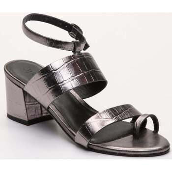 Chaussures Femme Sandales et Nu-pieds Apolina STACY Gris
