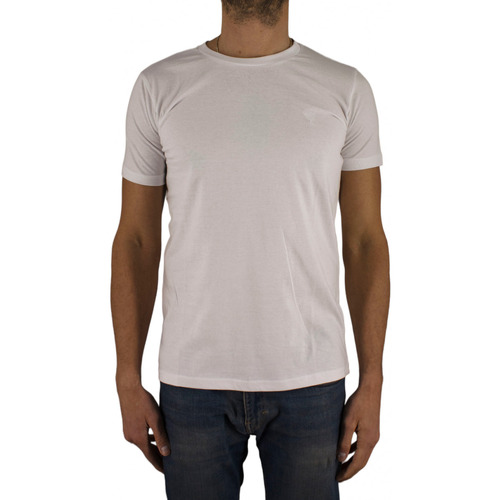 Vêtements Homme T-shirts manches courtes Billtornade Print Blanc