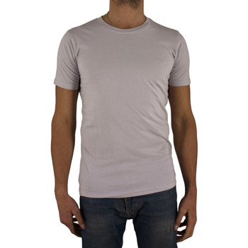 Vêtements Homme T-shirts manches courtes Billtornade Print Mauve