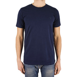 Vêtements Homme T-shirts manches courtes Billtornade Print Bleu Marine