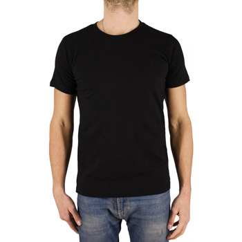 Vêtements Homme T-shirts manches courtes Billtornade Print Noir