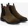 Chaussures Homme doheny Boots Schmoove PILOT CHELSEA Vert