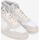 Chaussures Homme Baskets montantes Schmoove WINSTON MID Blanc